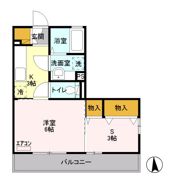 クライス ヒル Ⅱの間取り画像