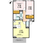 セジュールグリーンひなたの間取り画像