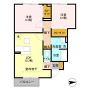 エクレール・みさとの間取り画像