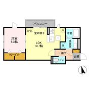 AXIS松戸の間取り画像