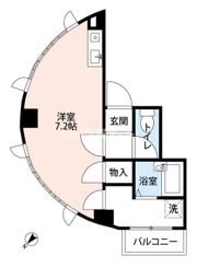 メゾン・ド・バーグの間取り画像