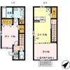 プラージュ Aの間取り画像