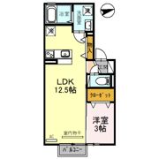 ベルメゾンの間取り画像