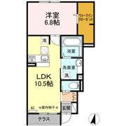 カーサヴェルデの間取り画像