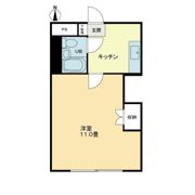デイジー三条の間取り画像