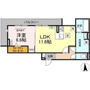 リュッカ鳥神の間取り画像