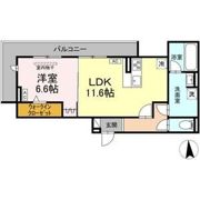 リュッカ鳥神の間取り画像