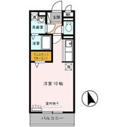ベル ビー宝塚の間取り画像