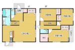 Ex－HOUSE 3LDK 【米軍向け】の間取り画像