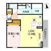 D's北条口の間取り画像