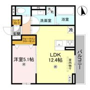 D's北条口の間取り画像
