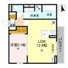 D's北条口の間取り画像