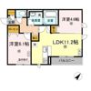 ライフステージ B棟の間取り画像