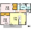 トアエーユ B棟の間取り画像