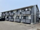 プレステージュ21 Ⅱ棟の外観