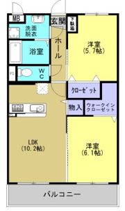 アイライフの間取り画像