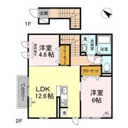 ソフィア片山の間取り画像