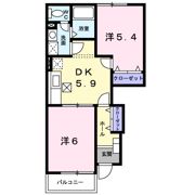 G’Honeyの間取り画像