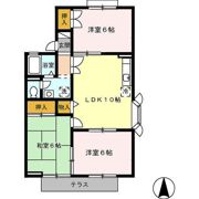 ファミール蓮台寺 A棟の間取り画像