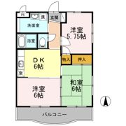 恵比寿ガーデンⅡの間取り画像