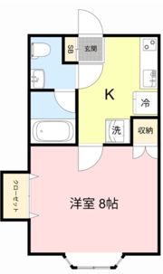 グリーンハイツ豊栄NO2の間取り画像