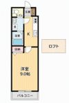 メゾン・ウィッシュの間取り画像