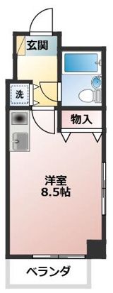 アーバンハイツ平塚の間取り画像