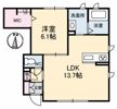 ウェランガ B棟の間取り画像