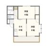 ルネコート郡山の間取り画像