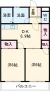 リトルムースの間取り画像