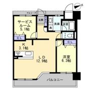 アルファステイツ西条市役所前の間取り画像