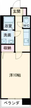 メゾン・ダンディの間取り画像