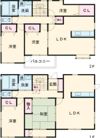 森山ハウスの間取り画像