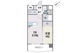 S－FORT箱崎東の間取り画像