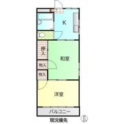 阿川マンションの間取り画像