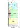 阿川マンションの間取り画像