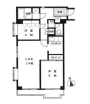 メゾン向原の間取り画像