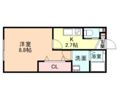 コモド太閤山Ⅱの間取り画像