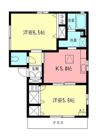 メルツ鎌倉の間取り画像