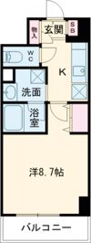 S-FORT新潟笹口の間取り画像