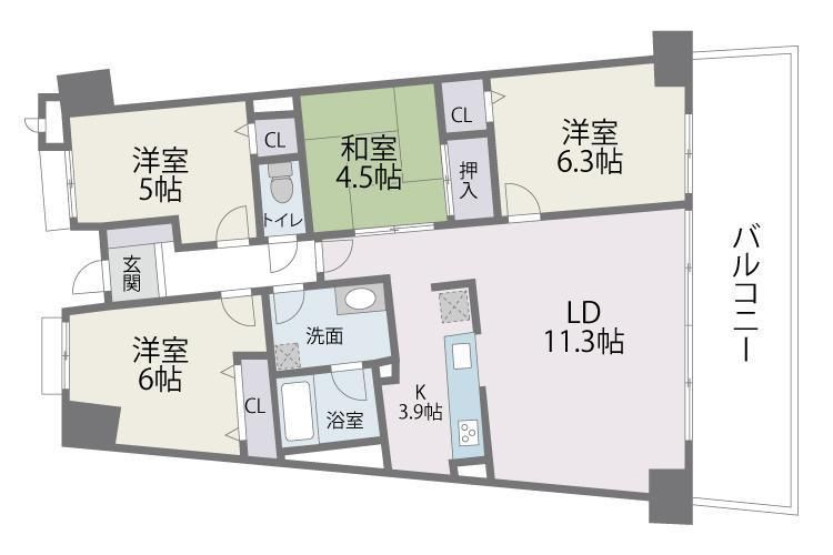 間取図