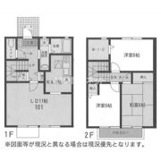 メルローズの間取り画像