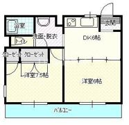 ランドール本庄の間取り画像