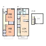 KINOIE TERRACEの間取り画像