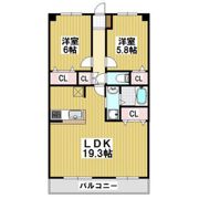 ルミエールの間取り画像