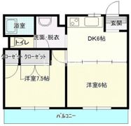 ランドール本庄の間取り画像