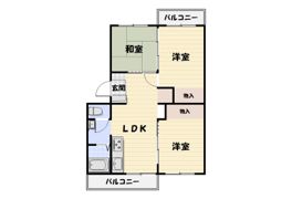 八千代中央レジデンス1号棟の間取り画像