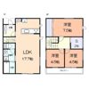 MORINOハウスAの間取り画像