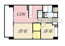GOODHILL多の津の間取り画像