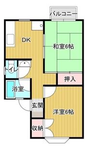 コモンズ原市の間取り画像